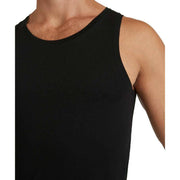 Falke Daily Natural Singlet Top - Black