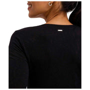 Falke Daily Phython String Bodysuit - Black