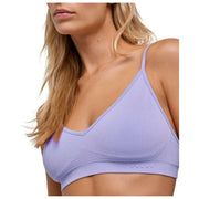 Falke Daily Seamless Bustier Bralette - Lavendust Lilac