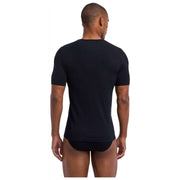 Falke Daily Seamless Crew-Neck T-Shirt - Black