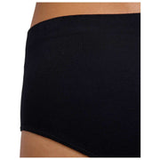 Falke Daily Seamless Mid Waist Brief - Black