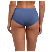 Falke Daily Seamless Mid Waist Brief - Captain Blue