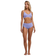 Falke Daily Seamless Mid Waist Brief - Lavendust Lilac
