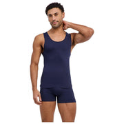 Falke Daily Seamless Muscle Shirt - Midnight Navy