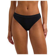 Falke Daily Seamless Thong - Black