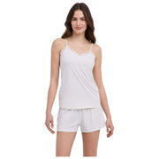 Falke Delicate Touch Chemise Top - Ivory