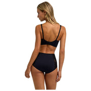 Falke Delicate Touch High Apex Bra - Black