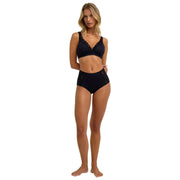Falke Delicate Touch High Apex Bra - Black