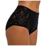Falke Delicate Touch Mid Waist Briefs - Black