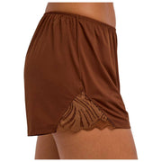 Falke Delicate Touch Shorts - Deer Brown