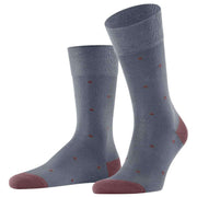 Falke Dot Socks - Steel Grey