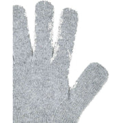 Falke Fine Knitted Pure Cashmere Gloves - Light Grey