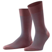 Falke Fine Shadow Socks - Roan Rouge Red