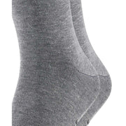 Falke Happy 2 Pack Socks - Light Grey Mel