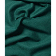 Falke Jacquard Weave Merino Wool Scarf - Peacock Green