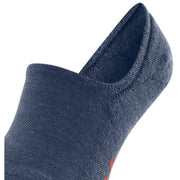 Falke Keep Warm Invisible Socks - Ocean Mel Blue