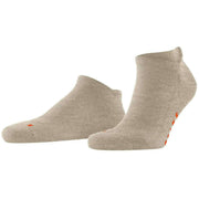 Falke Keep Warm Sneaker Socks - Beige Mel