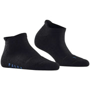 Falke Keep Warm Sneaker Socks - Black