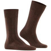 Falke Lhasa Rib Socks - Brown