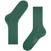 Falke Lhasa Rib Socks - Caiman Green