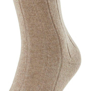 Falke Lhasa Rib Socks - Nutmeg Mel