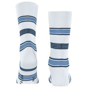 Falke Marina Stripe Socks - White