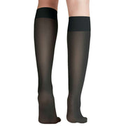 Falke Matt Deluxe 20 Denier Knee High Tights - Graphite Grey