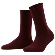 Falke Merry Christmas Happy 3 Pack Giftbox socks - Burgundy/Navy/Black