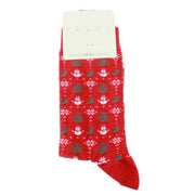 Falke Merry Party Christmas Socks - Red