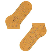 Falke Multispot Sneaker Socks - Hot Ray Yellow