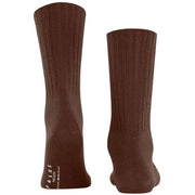 Falke Nelson Boot Socks - Cinnamon Brown