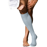 Falke No 10 Pure Fil d´Écosse Knee High Socks - Light Blue