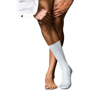 Falke No 10 Pure Fil d´Écosse Socks - White