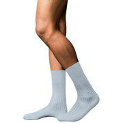 Falke No 13 Finest Piuma Cotton Socks - Light Blue