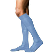 Falke No 9 Pure Fil d´Écosse Knee High Socks - Arctic Blue