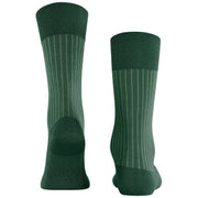 Falke Oxford Stripe Socks - Hunter Green