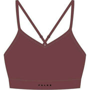 Falke Perform Better Bra Light Sports Bra - Burgundy