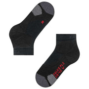 Falke PL2 Short Padel Socks - Black