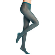 Falke Prime Rib 60 Denier Tights - Peacock Blue