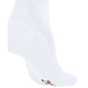 Falke RU4 Endurance Reflect Running Short Socks - White/Green