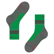 Falke RU4 Endurance Reflect Running Socks - Grass Green