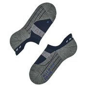 Falke RU4 Endurance Running Cool Invisible Socks - Space Blue