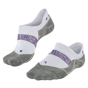 Falke RU4 Endurance Running Cool Invisible Socks - White