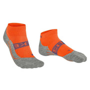 Falke RU4 Endurance Running Cool Short Socks - Orange Ray