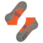 Falke RU4 Endurance Running Cool Short Socks - Orange Ray