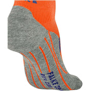 Falke RU4 Endurance Running Cool Short Socks - Orange Ray