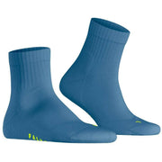 Falke Run Rib Short Socks - Sky Blue