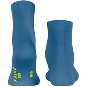 Falke Run Rib Short Socks - Sky Blue