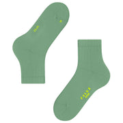 Falke Run Rib Socks - Nettle Green