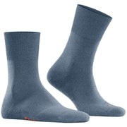 Falke Run Socks - Light Denim Blue